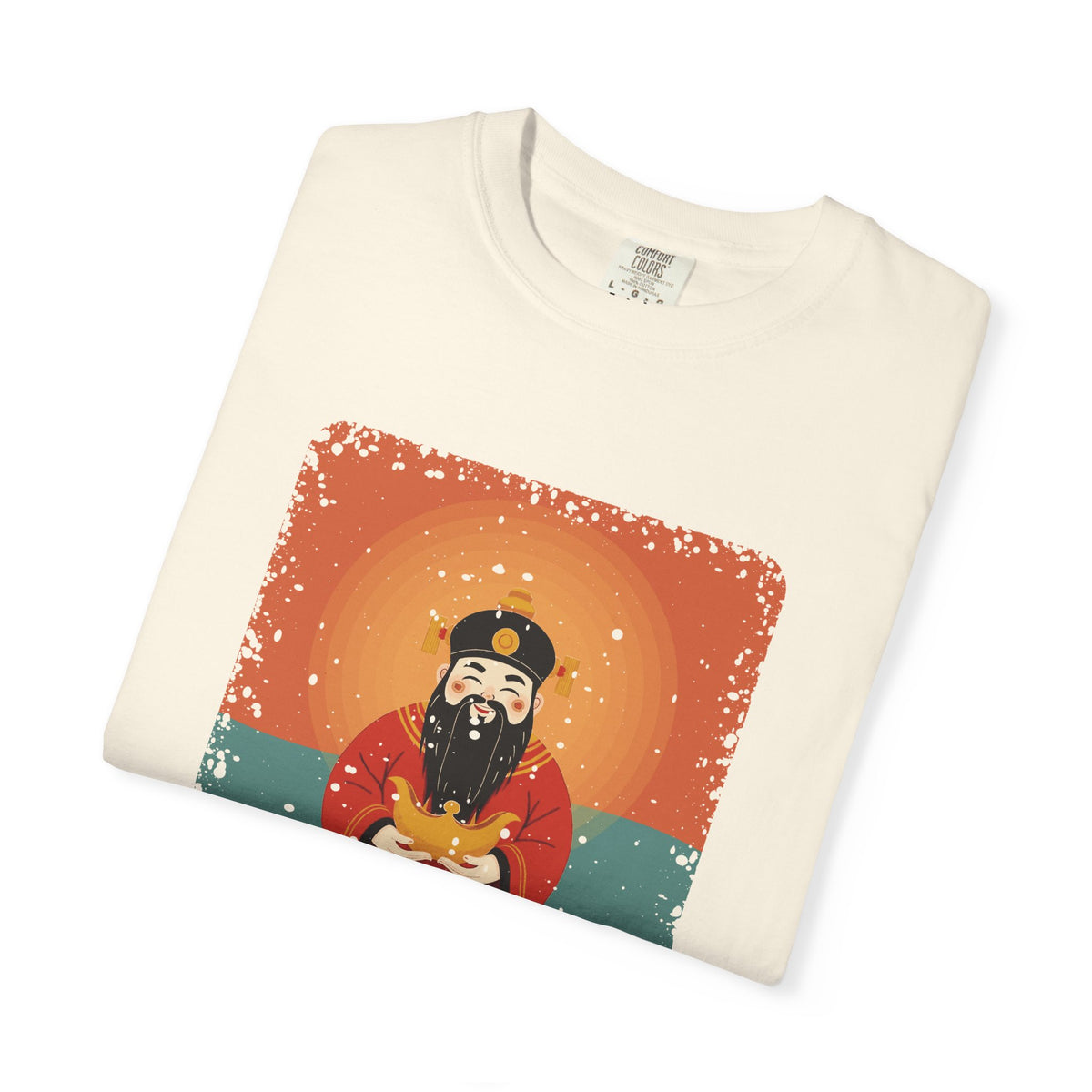 Caishen: The Civil God of Wealth — Garment-Dyed T-Shirt