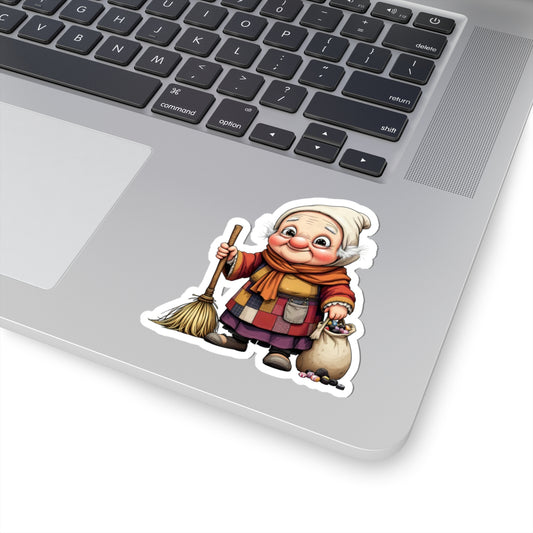 La Befana: Sweeper of the Old Year — Sticker