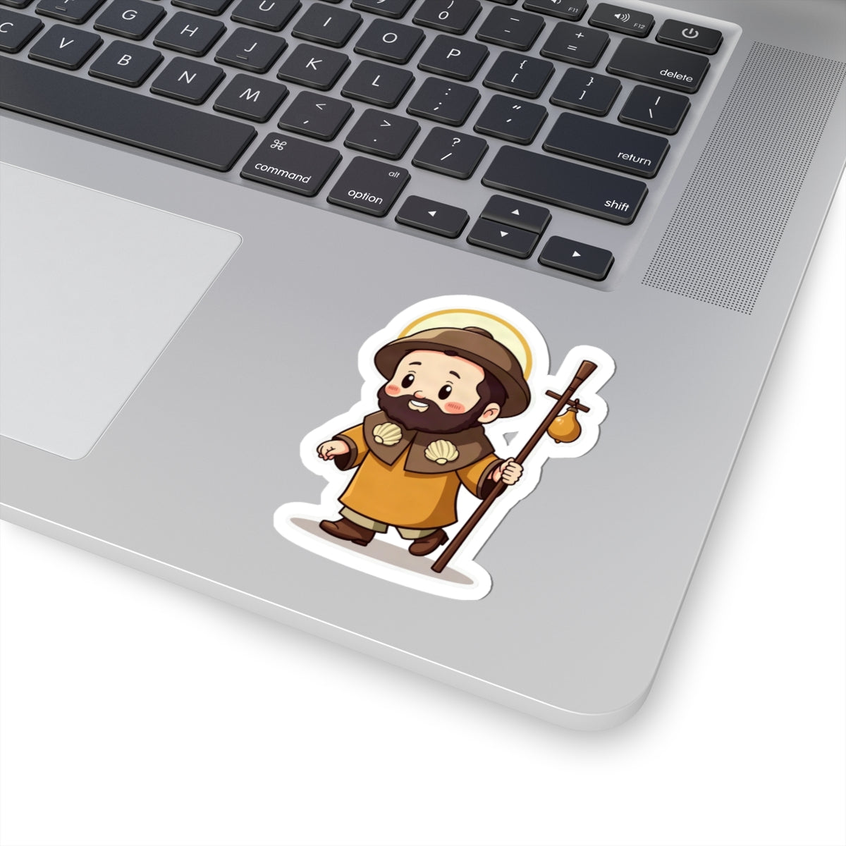 St James the Greater: Patron of Pilgrims — Sticker