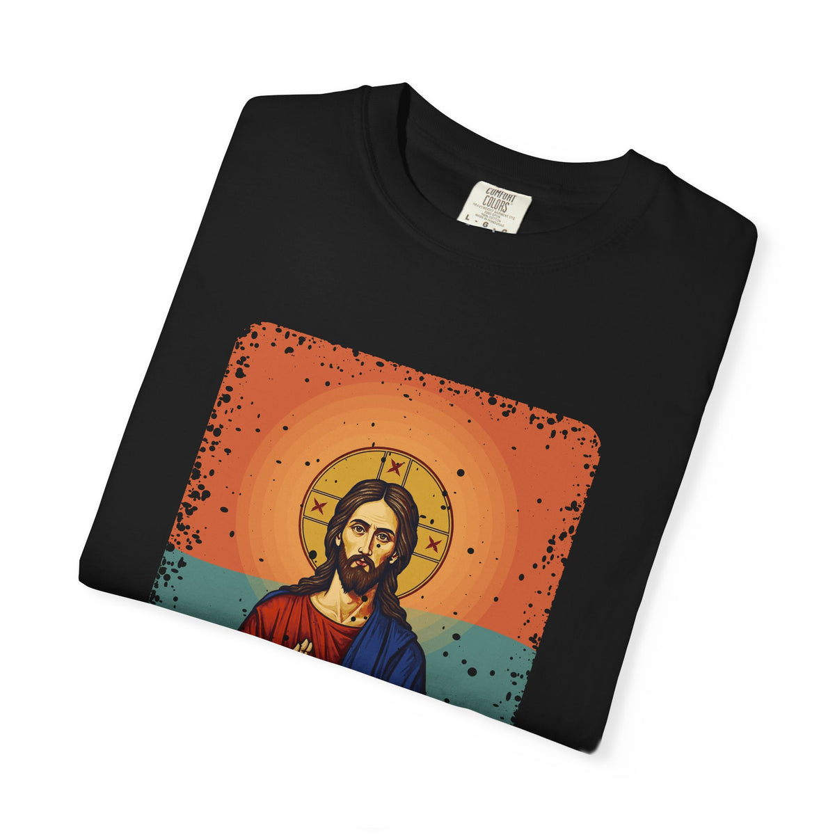 Jesus Christ · “How long must I put up with you?” — Garment-Dyed T-Shirt