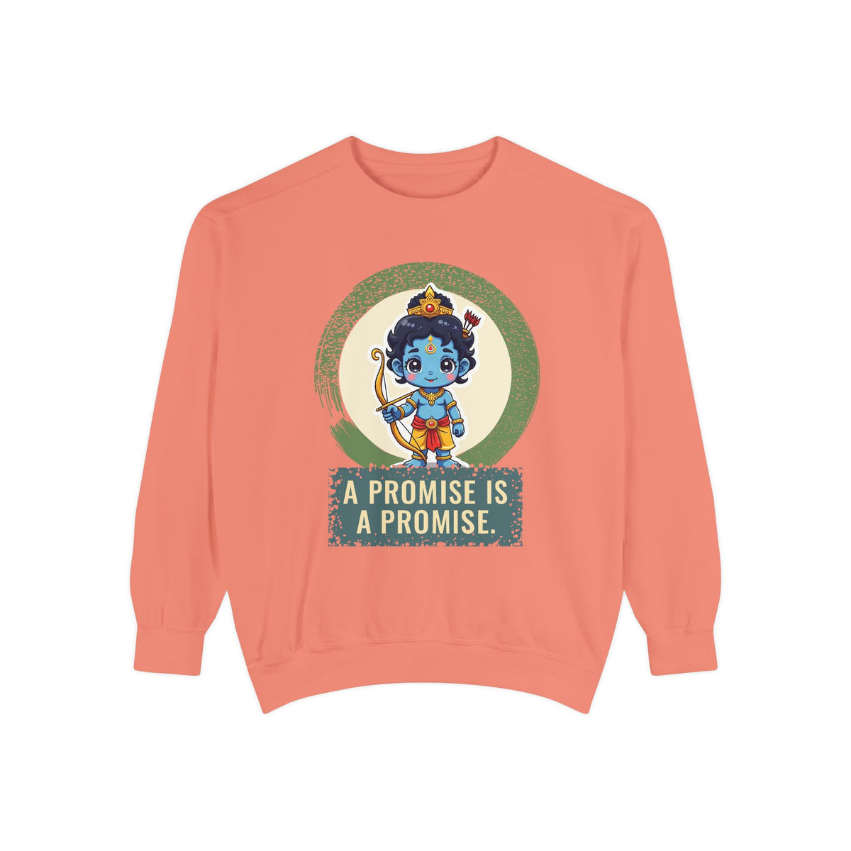 Rama: Kodanda Rama — Garment-Dyed Sweatshirt