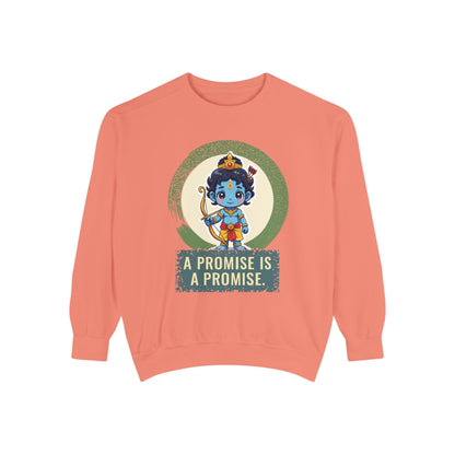 Rama: Kodanda Rama — Garment-Dyed Sweatshirt