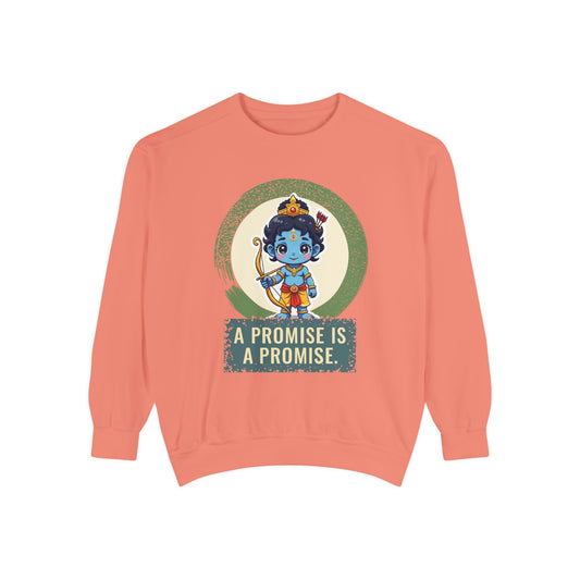 Rama: Kodanda Rama — Garment-Dyed Sweatshirt
