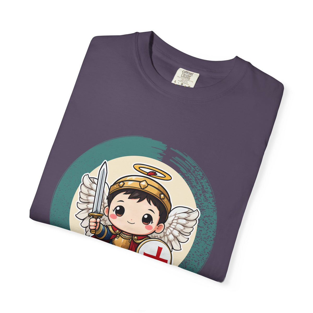 St Michael the Archangel · “Who is like God?” — Garment-Dyed T-Shirt