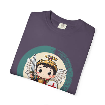 St Michael the Archangel · “Who is like God?” — Garment-Dyed T-Shirt