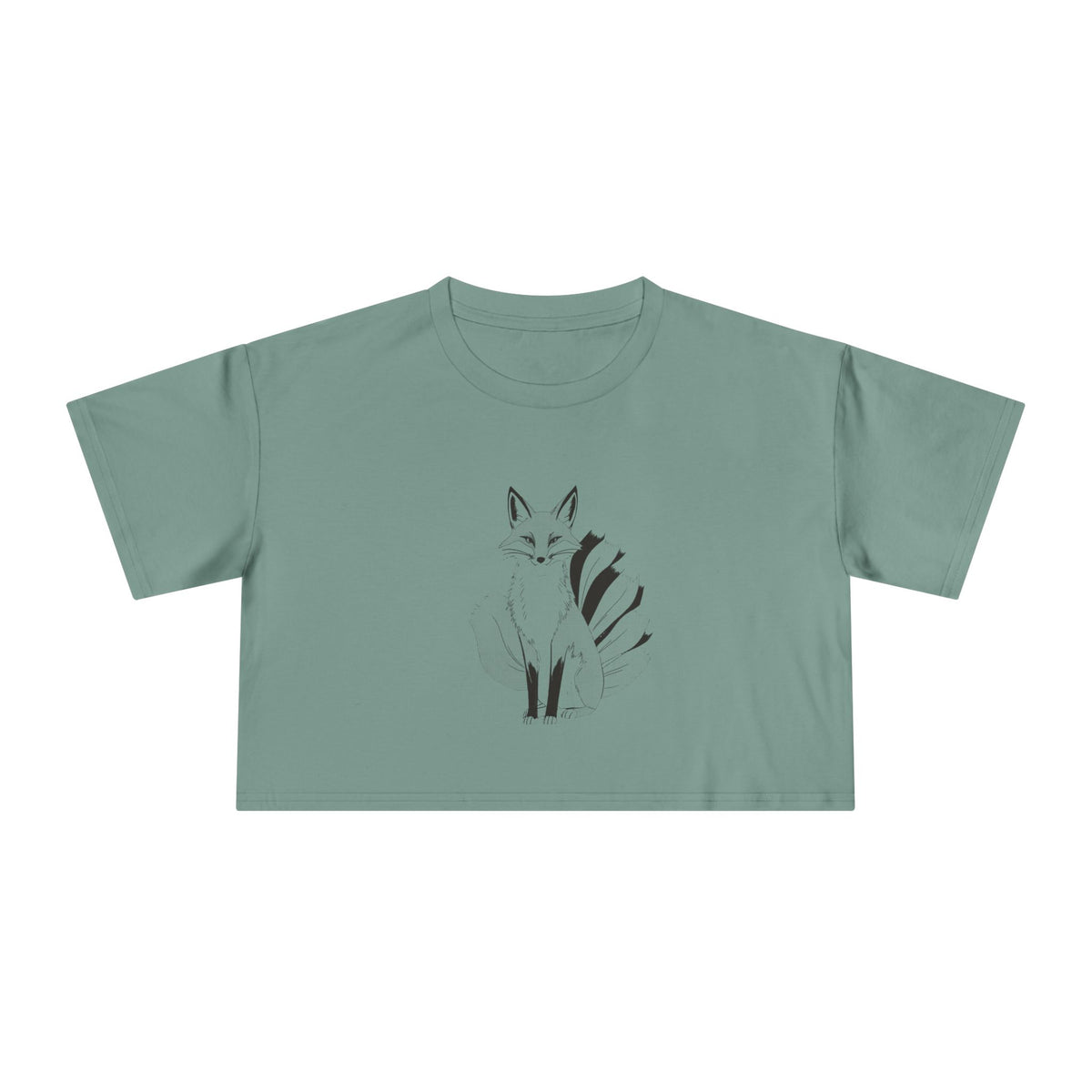 Kitsune: Keeper of the Star Ball — Women's Crop Tee