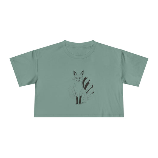 Kitsune: Keeper of the Star Ball — Women's Crop Tee
