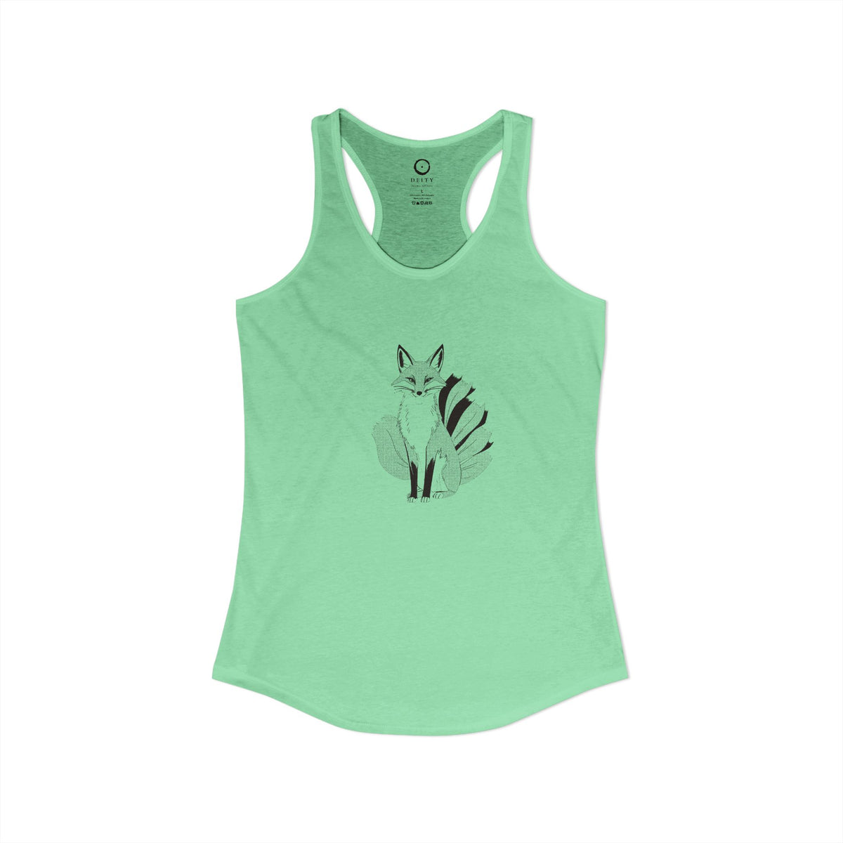 Kitsune: Keeper of the Star Ball — Women's Racerback Tank