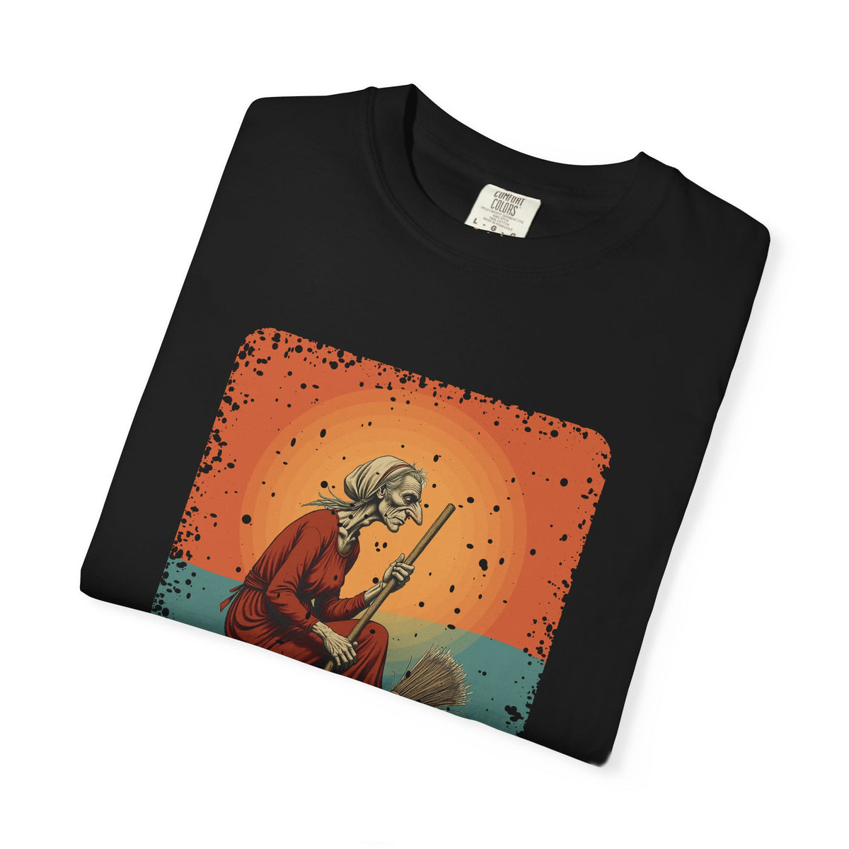 Baba Yaga: Bony Leg — Garment-Dyed T-Shirt