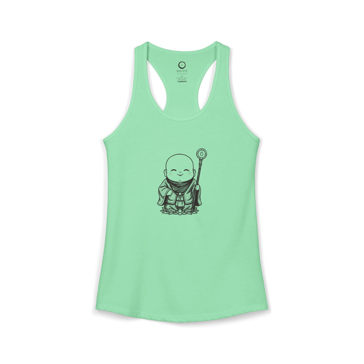 Jizō: Keeper of the Great Vow — Women's Racerback Tank