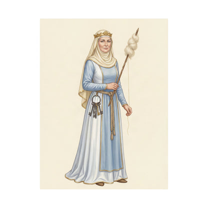 Frigg: Spinner of the Clouds — Art Print