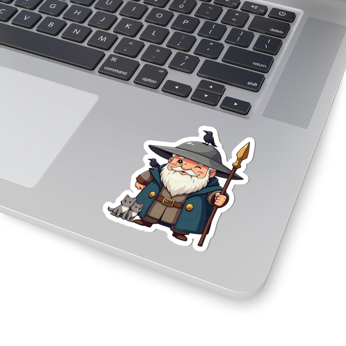 Odin: Gave an Eye for Wisdom — Sticker