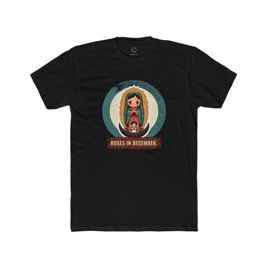 Our Lady of Guadalupe · “Roses in December.” — Unisex T-Shirt