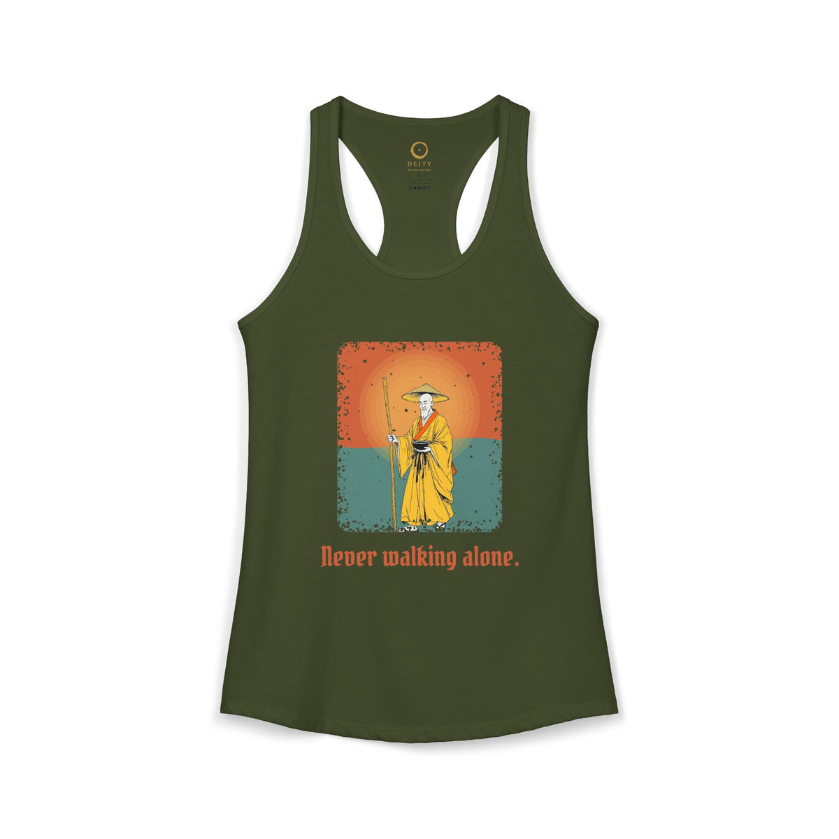 Kōbō Daishi: The Eighty-Eight Temple Road — Women's Racerback Tank