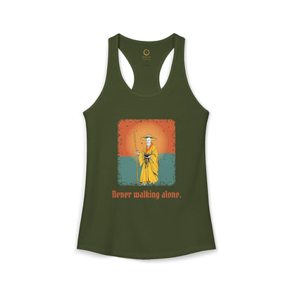Kōbō Daishi: The Eighty-Eight Temple Road — Women's Racerback Tank