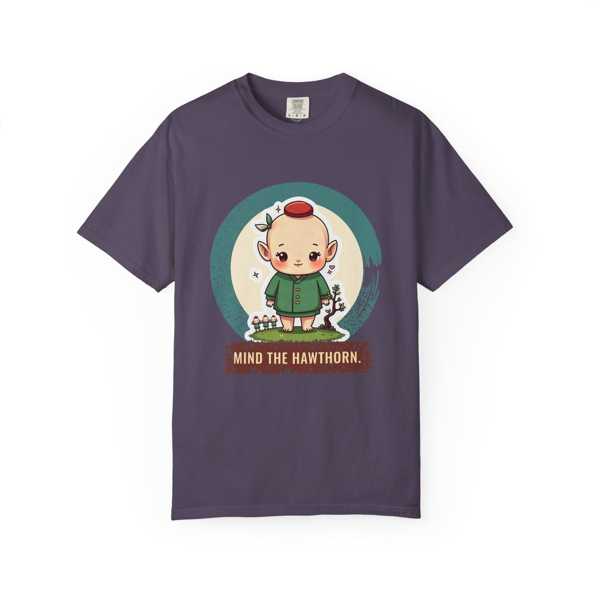 Aos Sí: Green Jacket, Red Cap — Garment-Dyed T-Shirt