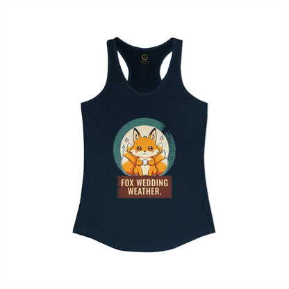 Kitsune: Messenger of Inari — Women's Racerback Tank