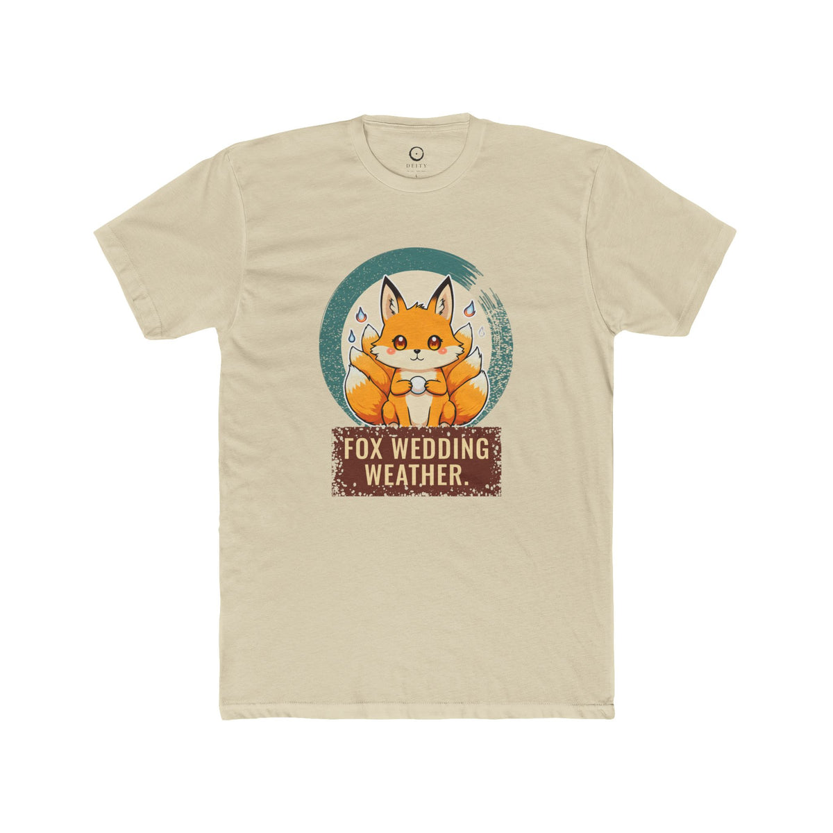 Kitsune · “Fox wedding weather.” — Unisex T-Shirt