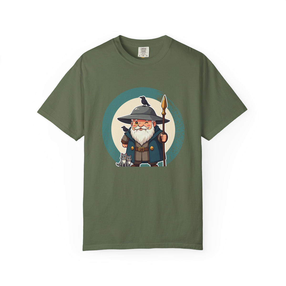 Odin: Gave an Eye for Wisdom — Garment-Dyed T-Shirt