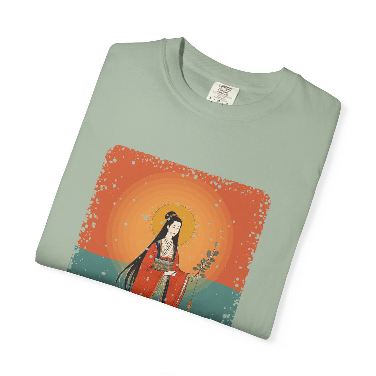 Amaterasu · “Came out of the cave for this.” — Garment-Dyed T-Shirt