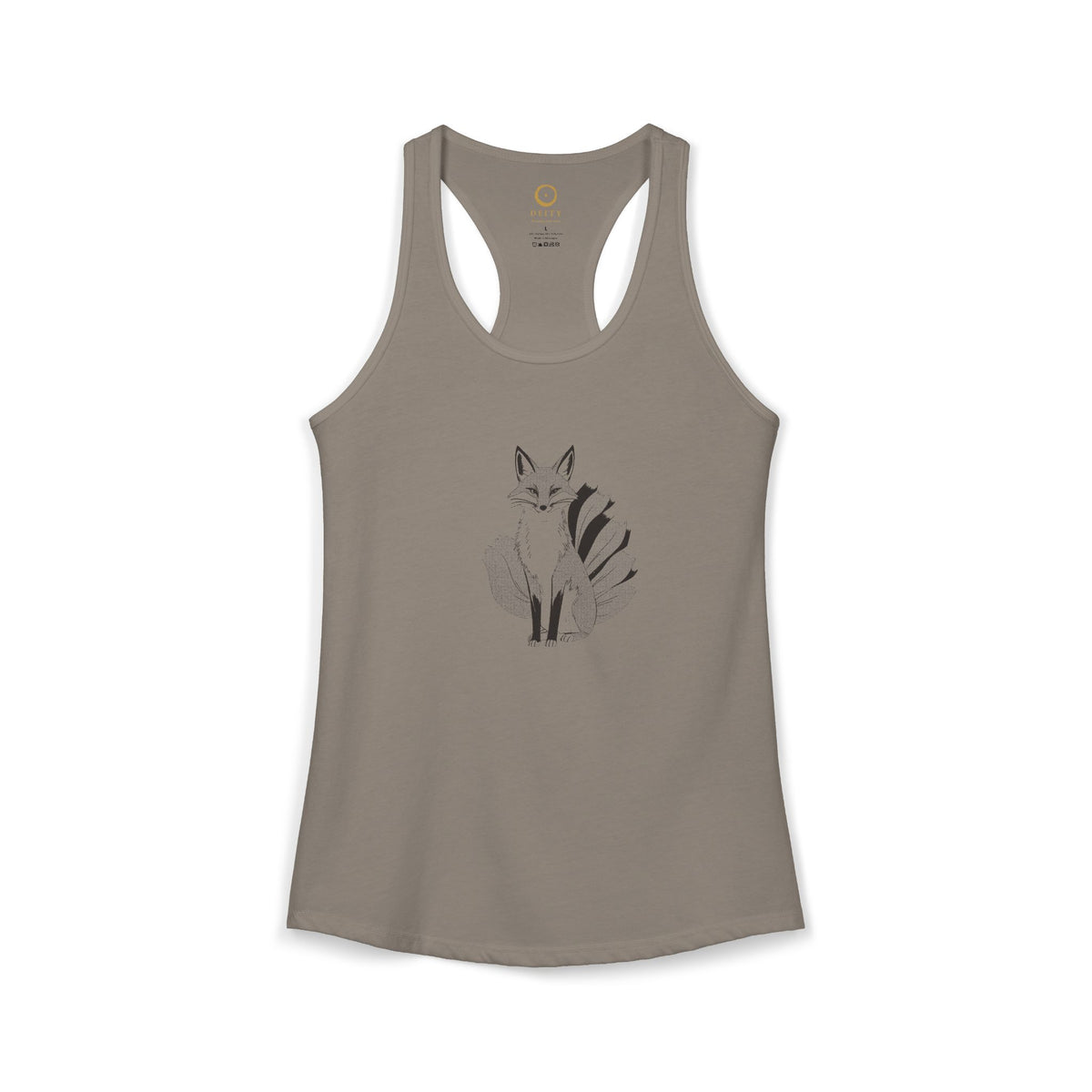 Kitsune: Keeper of the Star Ball — Women's Racerback Tank