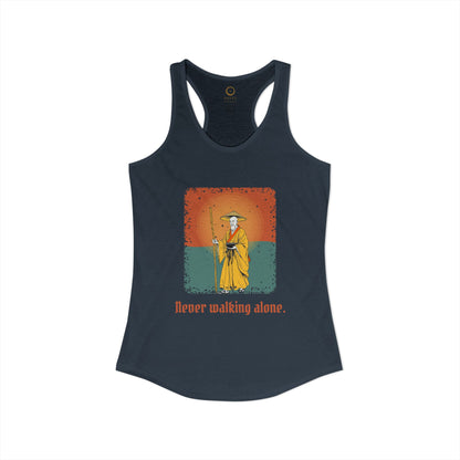 Kōbō Daishi: The Eighty-Eight Temple Road — Women's Racerback Tank