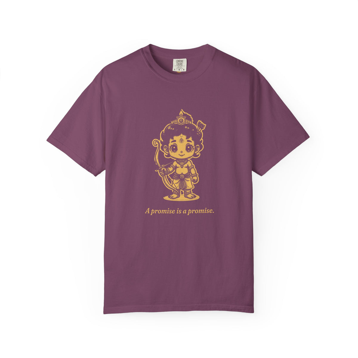 Rama: Kodanda Rama — Garment-Dyed One-Ink Tee
