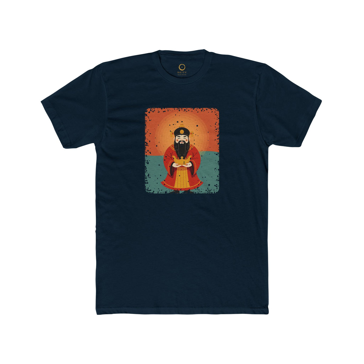 Caishen: The Civil God of Wealth — Unisex T-Shirt