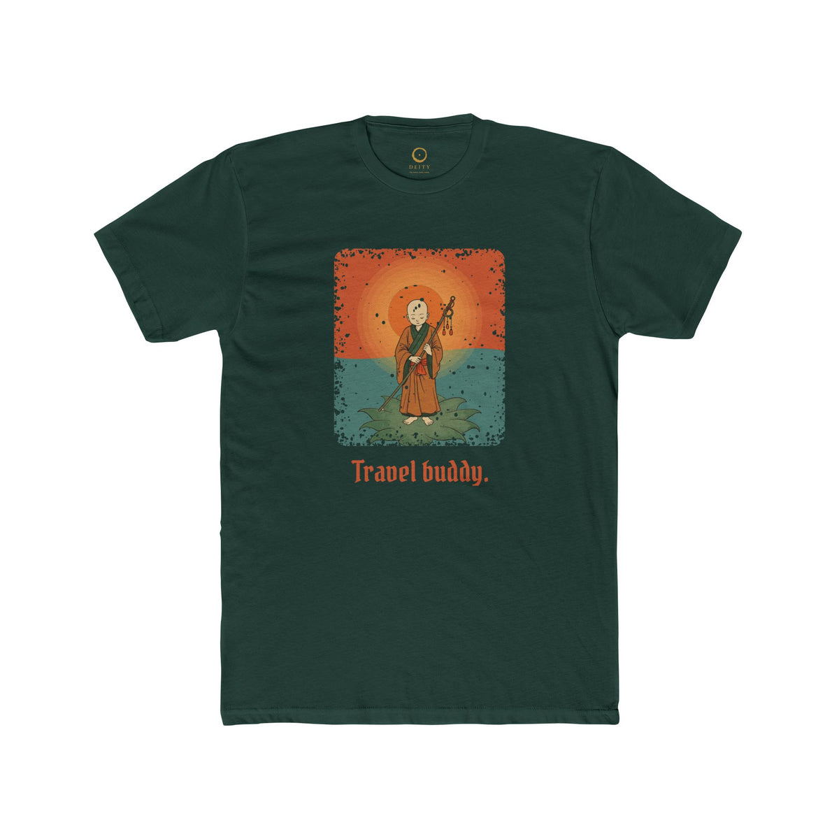 Jizō: Guardian of the Six Realms — Unisex T-Shirt