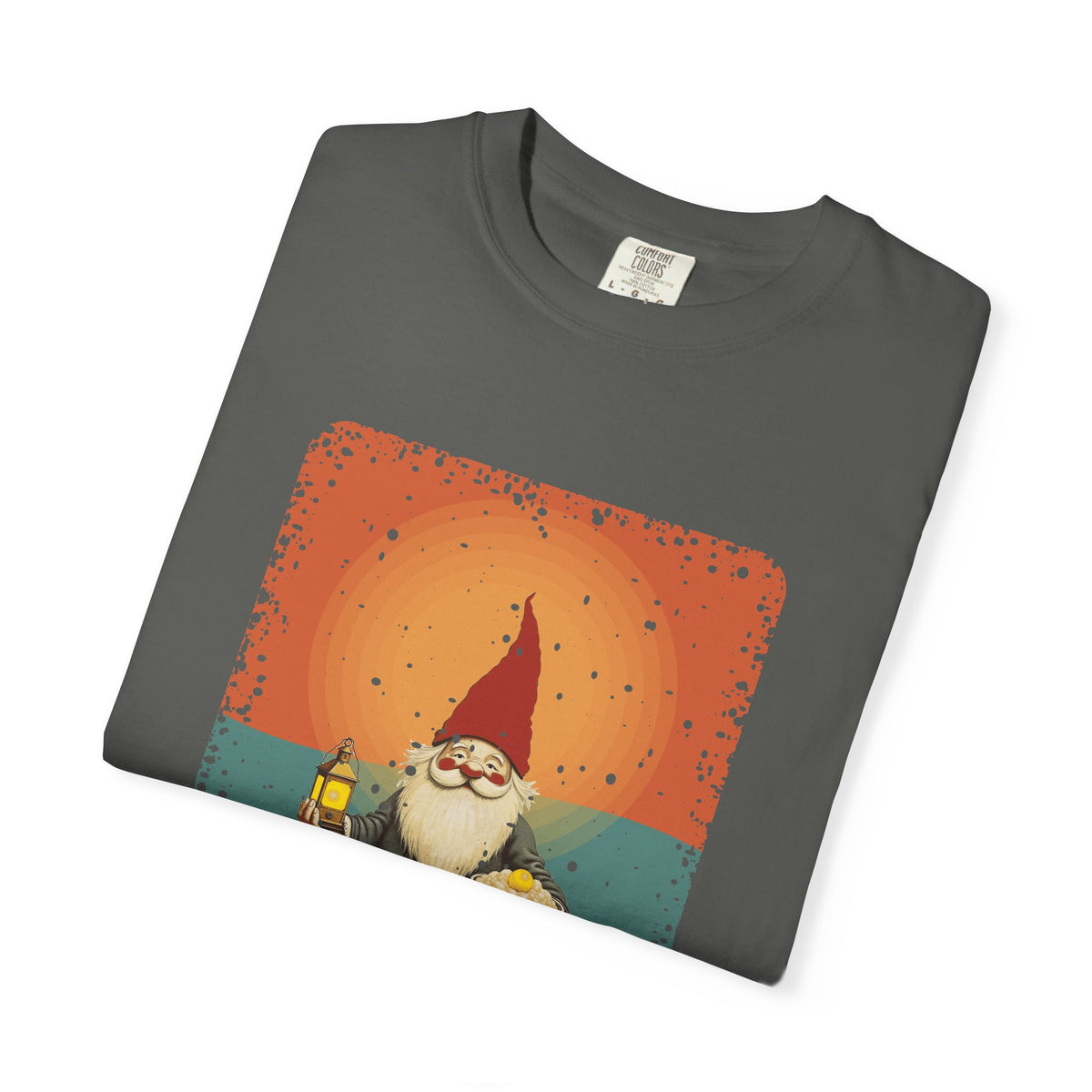 Tomte: Porridge or Poetry — Garment-Dyed T-Shirt