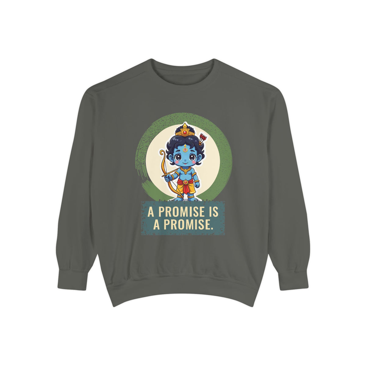 Rama: Kodanda Rama — Garment-Dyed Sweatshirt