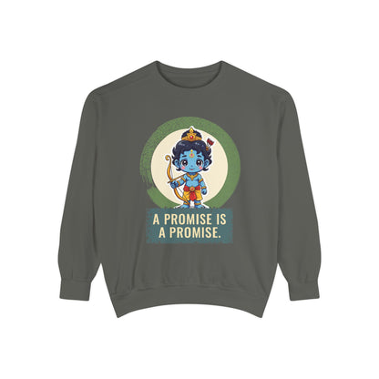 Rama: Kodanda Rama — Garment-Dyed Sweatshirt