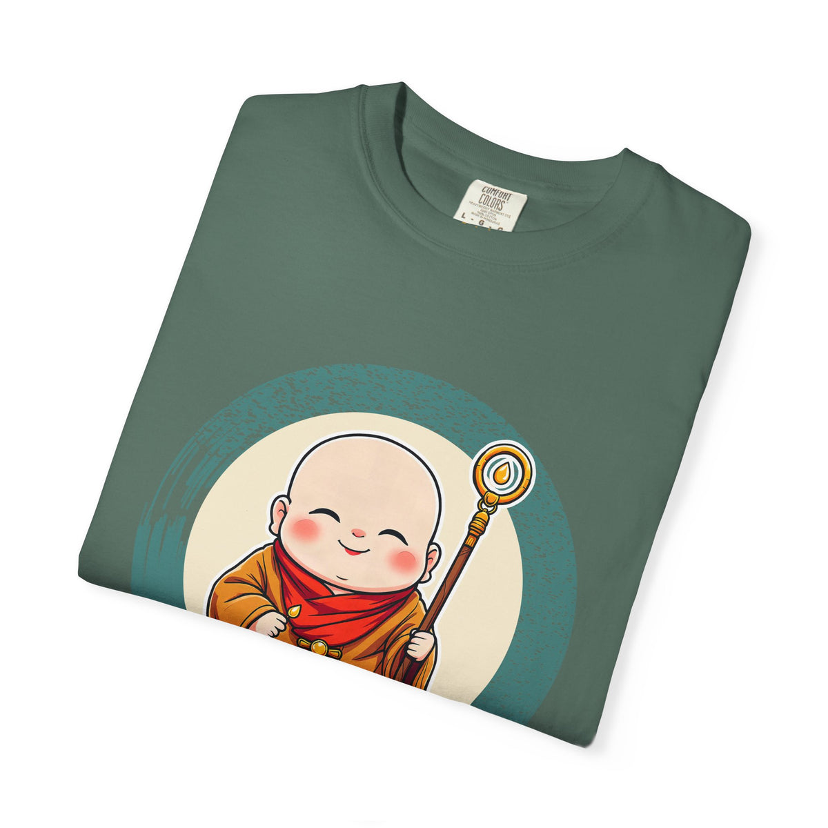 Jizō: Keeper of the Great Vow — Garment-Dyed T-Shirt