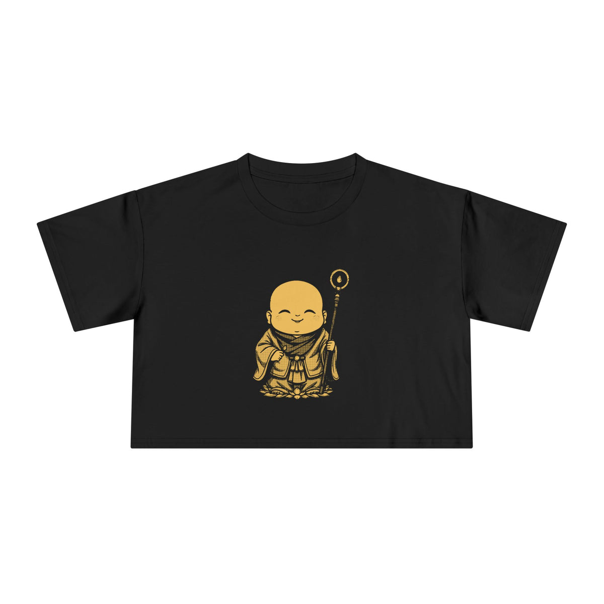 Jizō: Keeper of the Great Vow — Women's Crop Tee