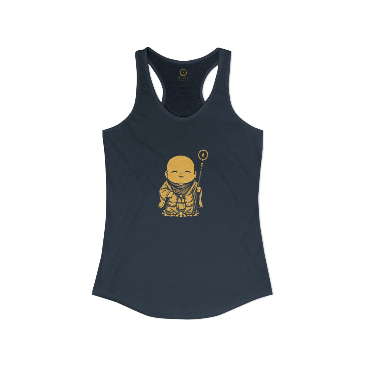 Jizō: Keeper of the Great Vow — Women's Racerback Tank