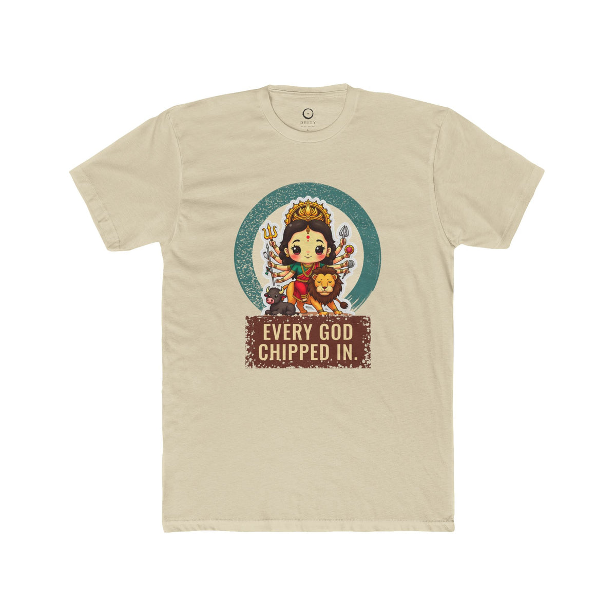 Durga · “Every god chipped in.” — Unisex T-Shirt