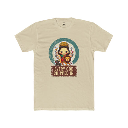 Durga · “Every god chipped in.” — Unisex T-Shirt
