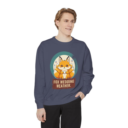 Kitsune: Messenger of Inari — Garment-Dyed Sweatshirt