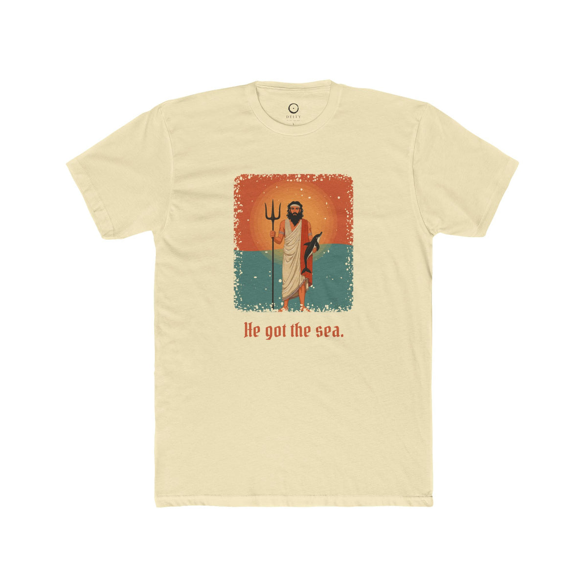 Poseidon: The Earth-Shaker — Unisex T-Shirt
