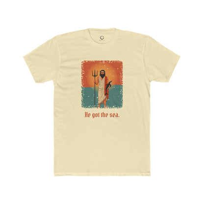 Poseidon: The Earth-Shaker — Unisex T-Shirt