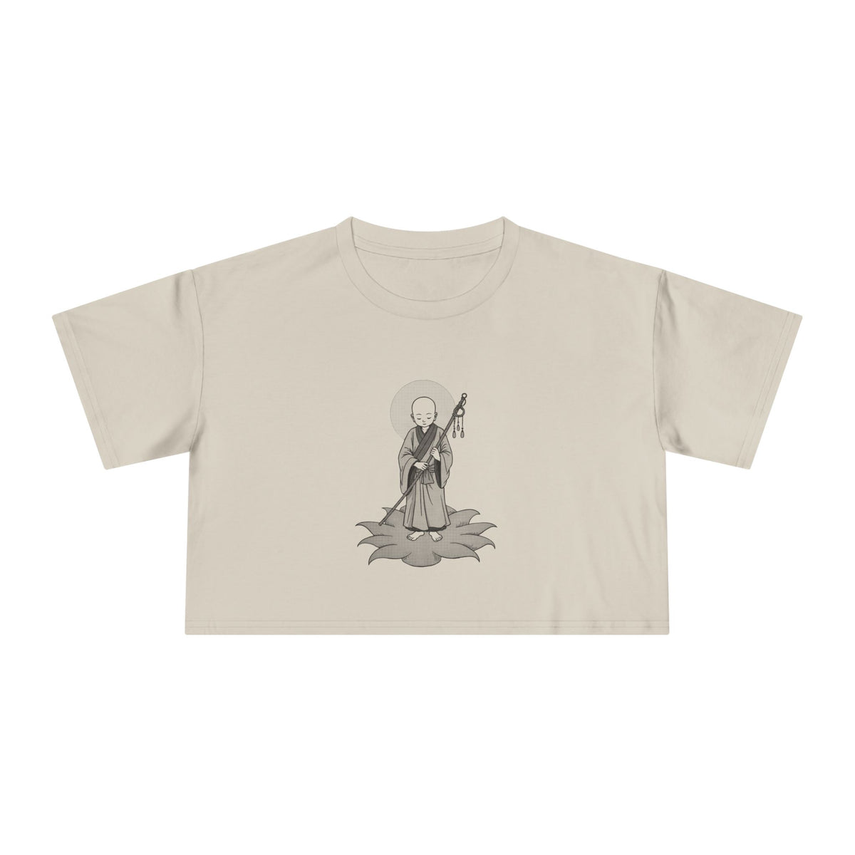 Jizō: Guardian of the Six Realms — Women's Crop Tee