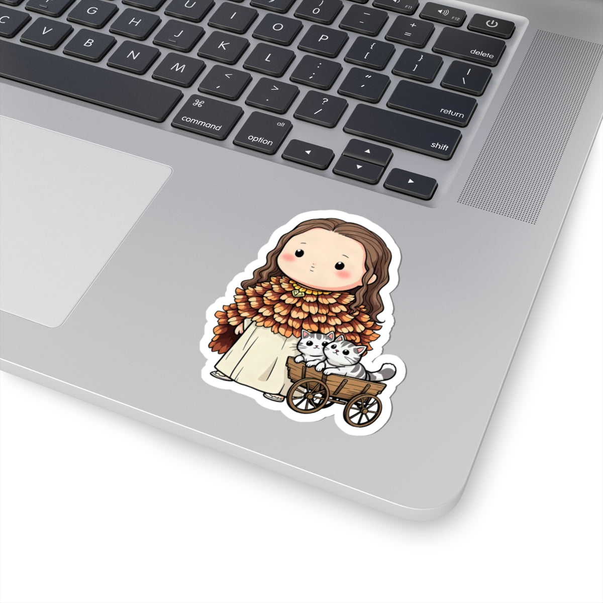 Freyja: Cats at the Reins — Sticker