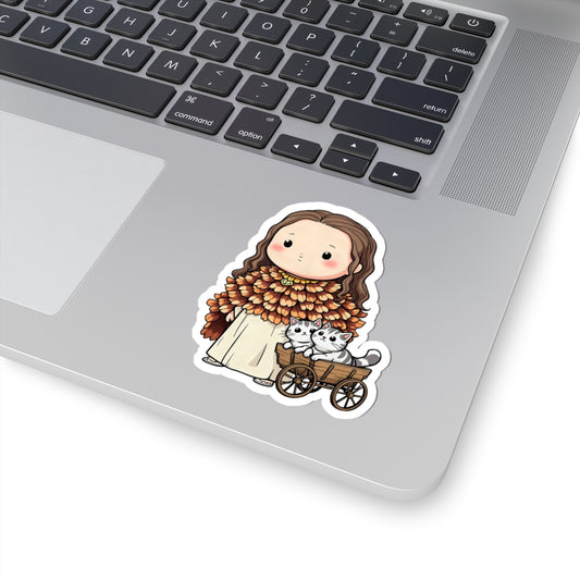 Freyja: Cats at the Reins — Sticker