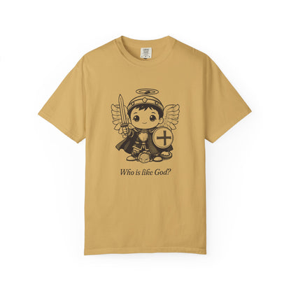 St Michael the Archangel: Prince of the Heavenly Host — Garment-Dyed One-Ink Tee