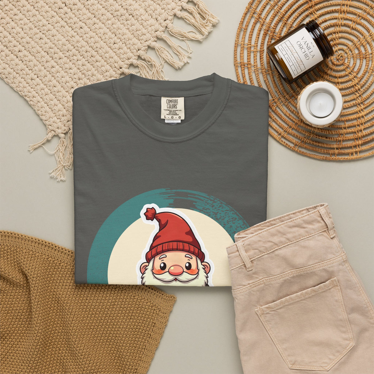 Tomte: Butter on the Porridge — Garment-Dyed T-Shirt