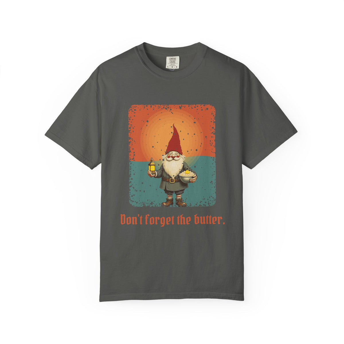 Tomte: Porridge or Poetry — Garment-Dyed T-Shirt
