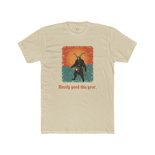 Krampus: Driver of Winter Spirits — Unisex T-Shirt
