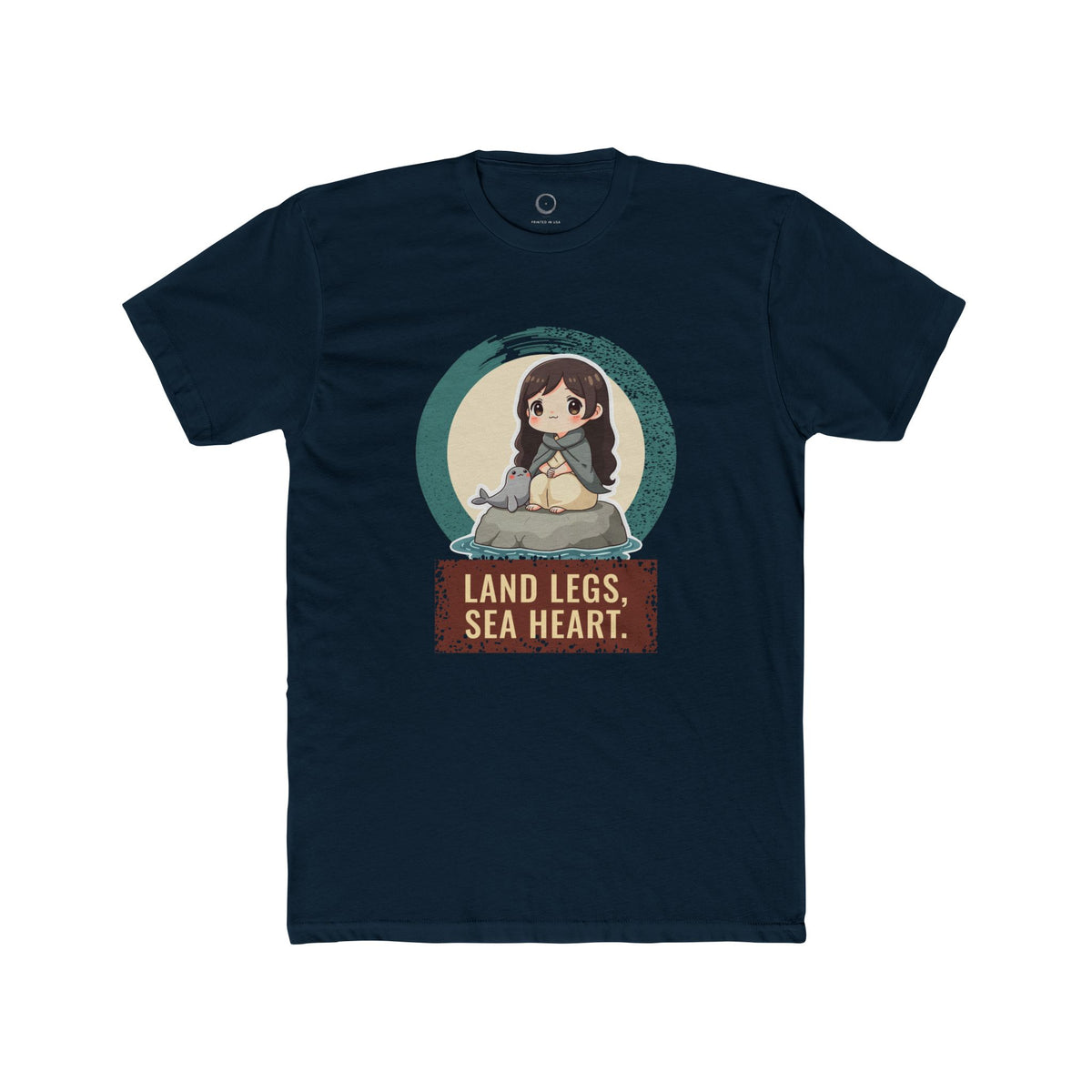 Selkie: Grey Selkie of Sule Skerry — Unisex T-Shirt