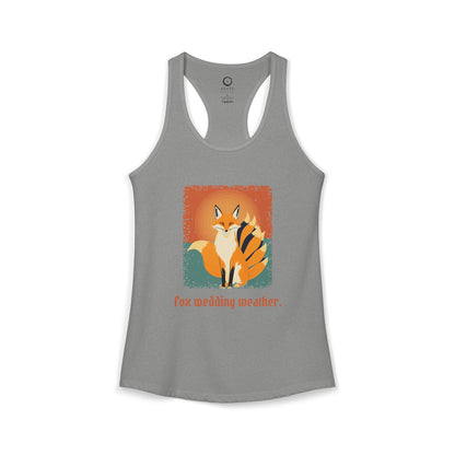 Kitsune: Keeper of the Star Ball — Women's Racerback Tank
