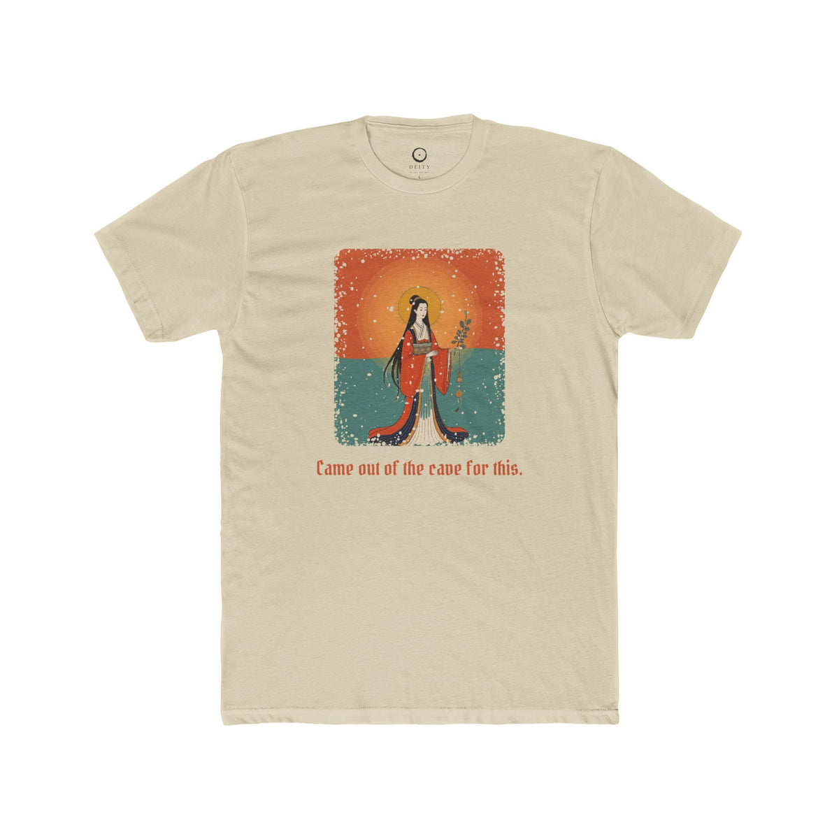 Amaterasu · “Came out of the cave for this.” — Unisex T-Shirt